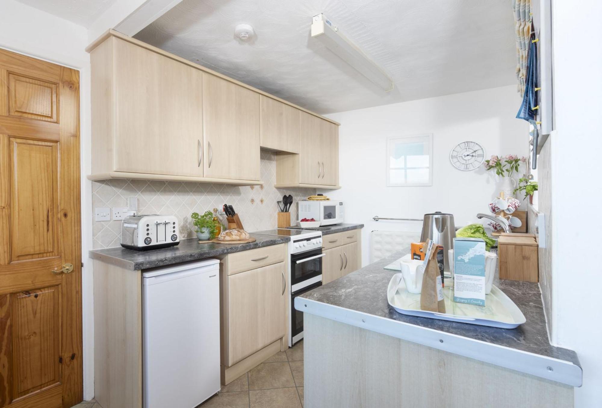 Cliff Cottage Gorran Haven Экстерьер фото