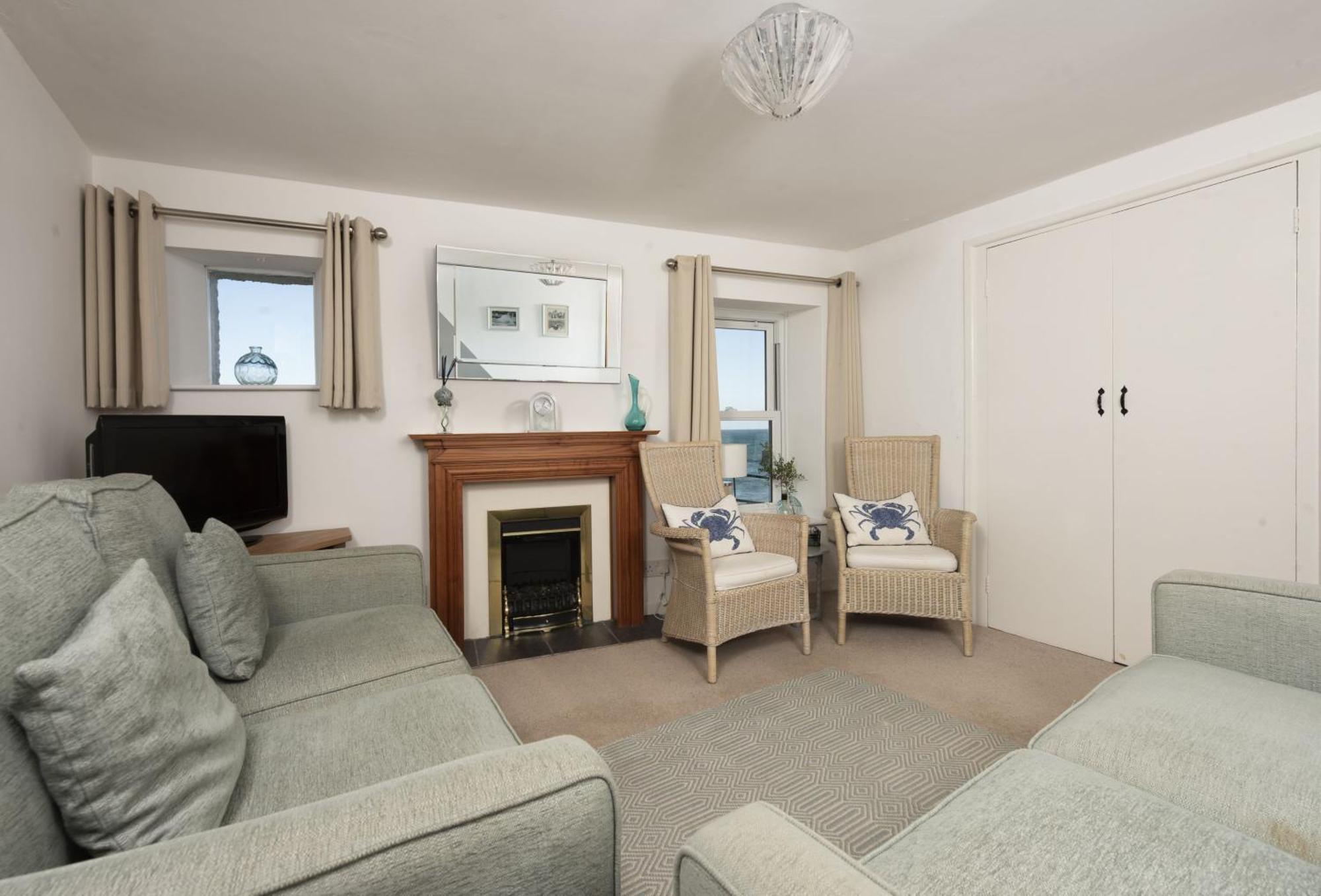 Cliff Cottage Gorran Haven Экстерьер фото
