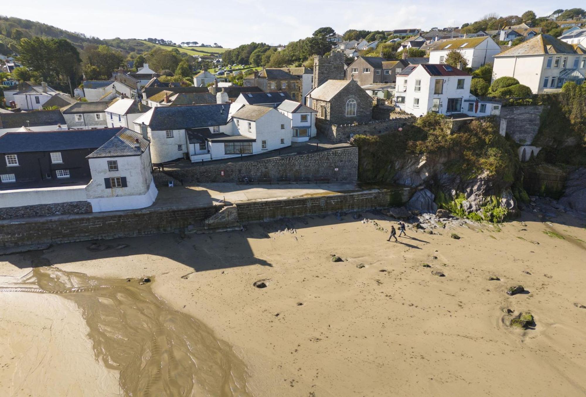 Cliff Cottage Gorran Haven Экстерьер фото