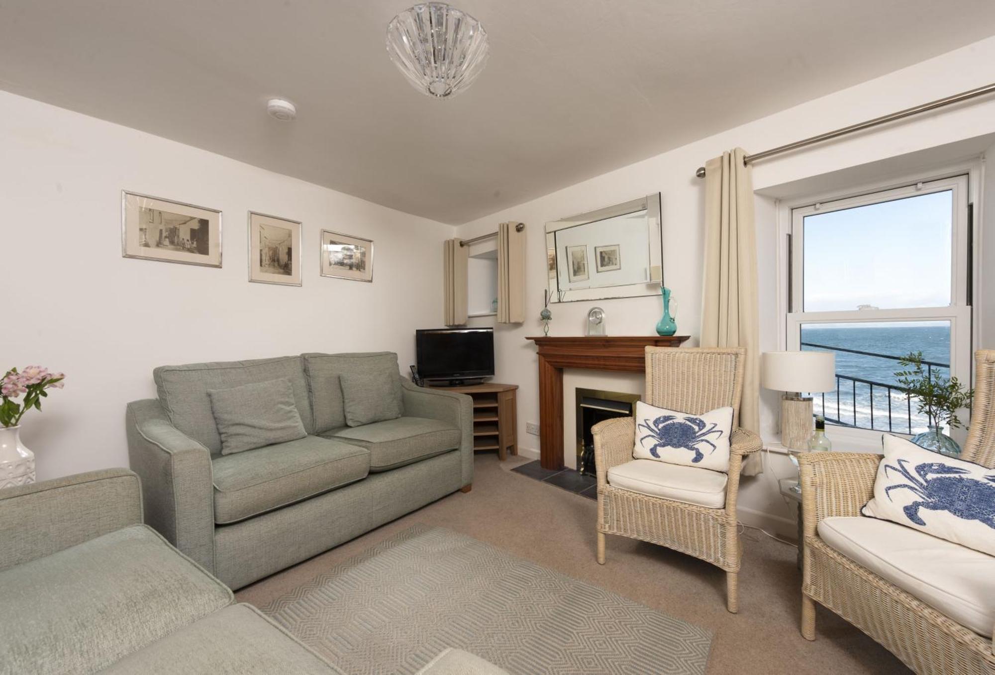 Cliff Cottage Gorran Haven Экстерьер фото