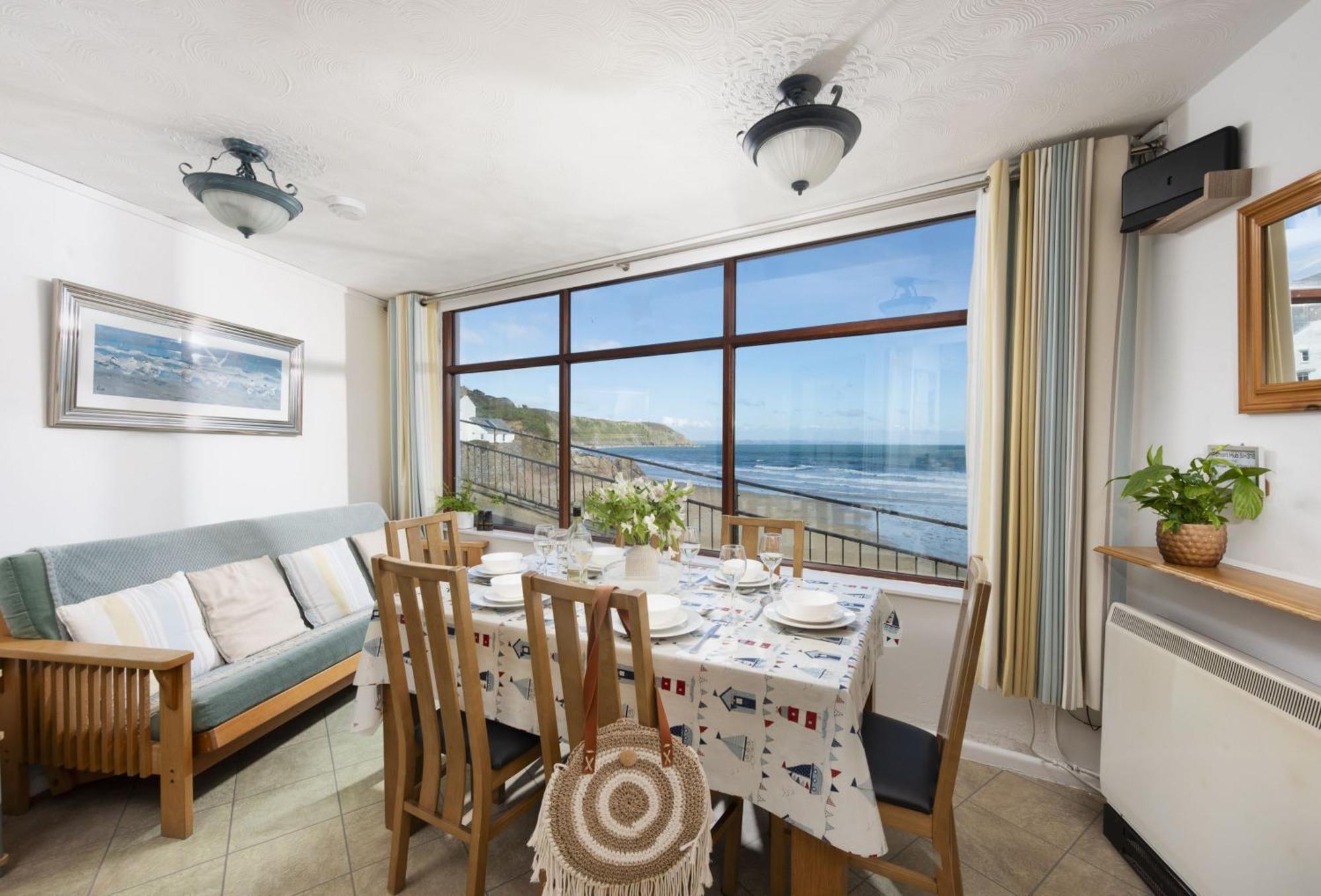 Cliff Cottage Gorran Haven Экстерьер фото