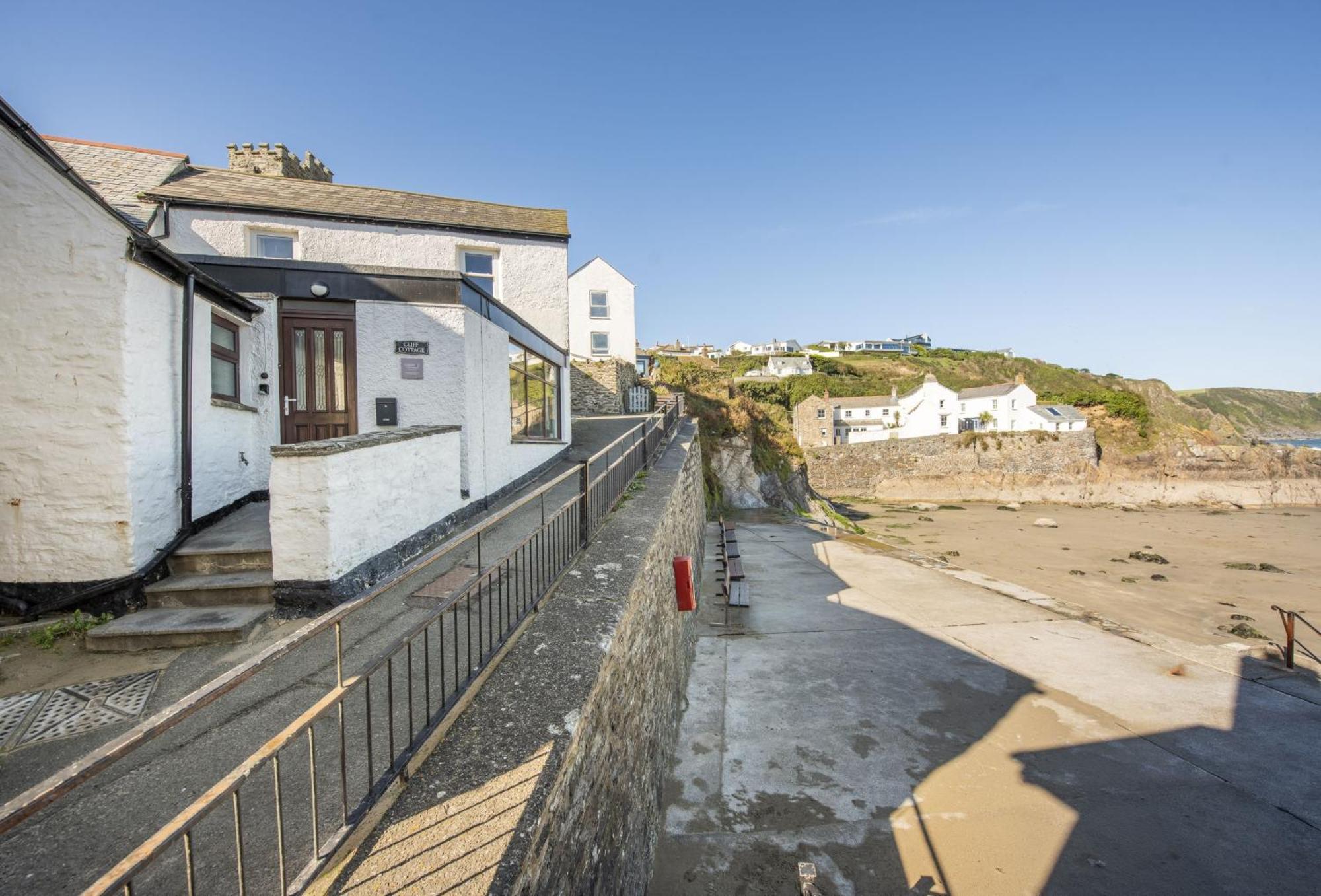 Cliff Cottage Gorran Haven Экстерьер фото